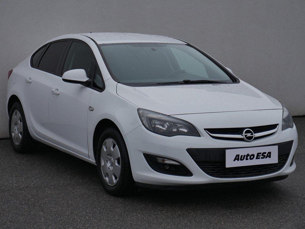 Opel Astra 1.6. CDTi 