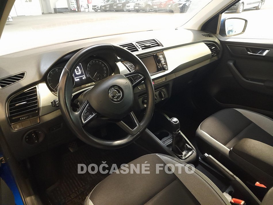 Škoda Fabia III 1.2tsi 