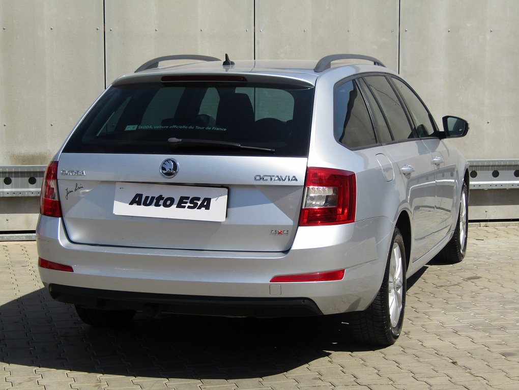 Škoda Octavia III 2.0 TDi 