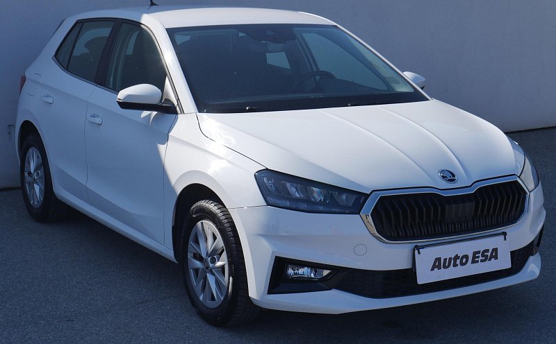 Škoda Fabia IV. 1.0 TSi Style