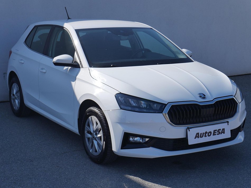 Škoda Fabia IV. 1.0 TSi Style