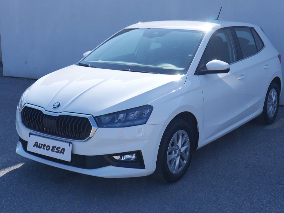 Škoda Fabia IV. 1.0 TSi Style