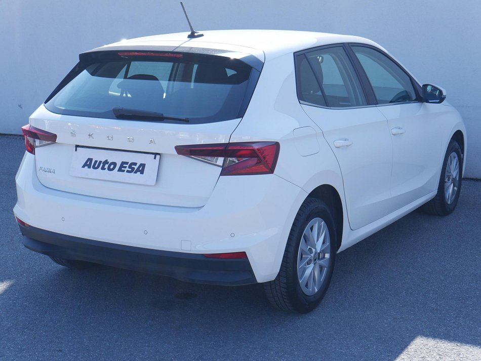 Škoda Fabia IV. 1.0 TSi Style