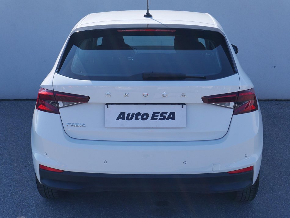Škoda Fabia IV. 1.0 TSi Style