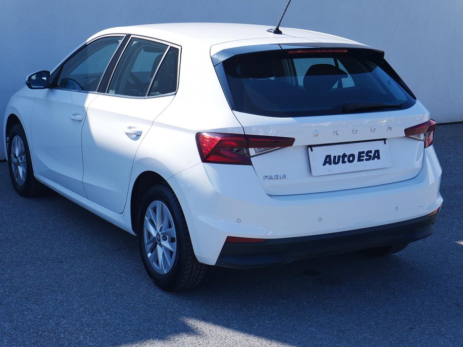Škoda Fabia IV. 1.0 TSi Style