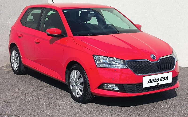 Škoda Fabia III 1.0MPi 