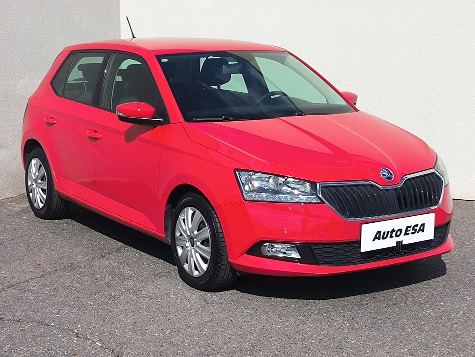 Škoda Fabia III 1.0MPi 