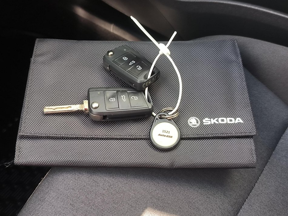 Škoda Fabia III 1.0MPi 