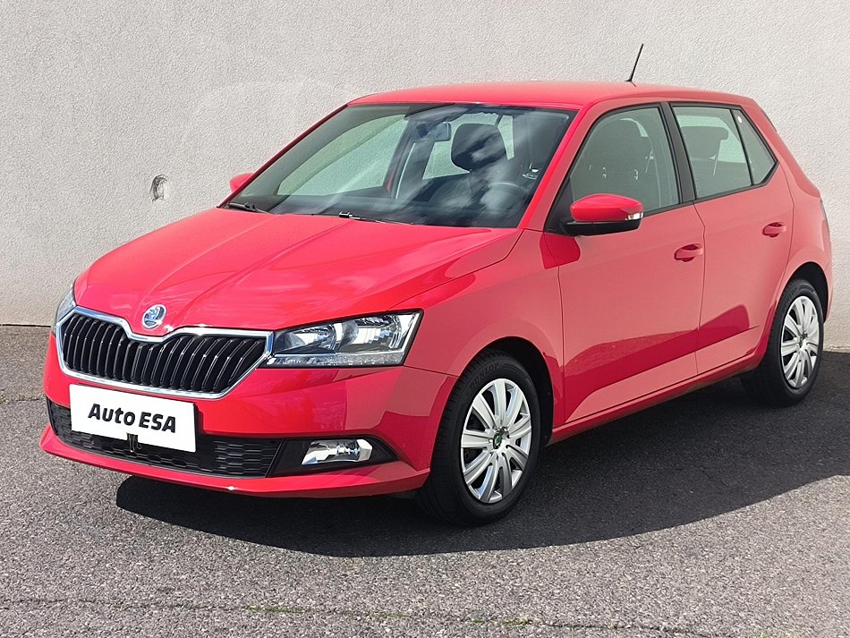 Škoda Fabia III 1.0MPi 
