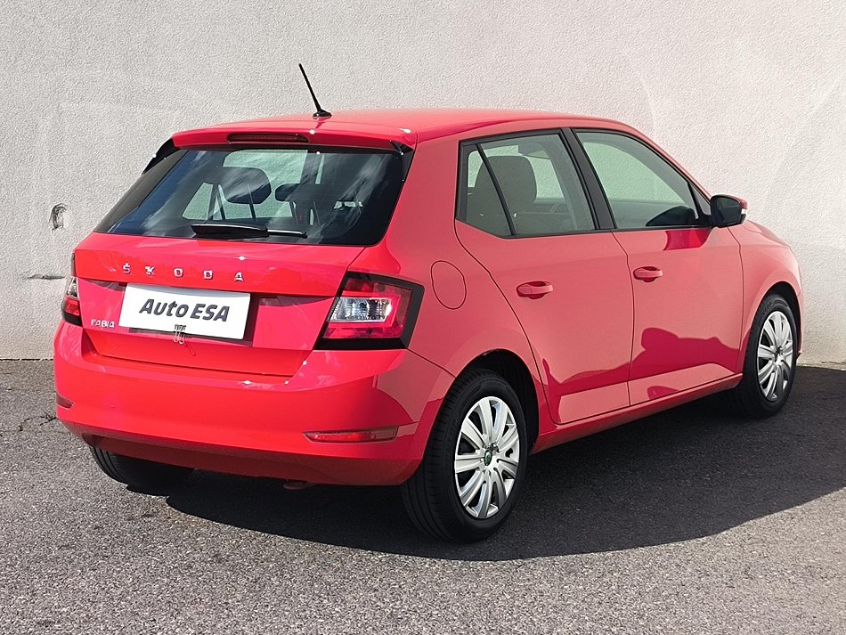 Škoda Fabia III 1.0MPi 