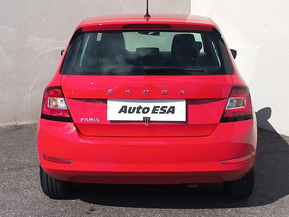 Škoda Fabia III 1.0MPi 