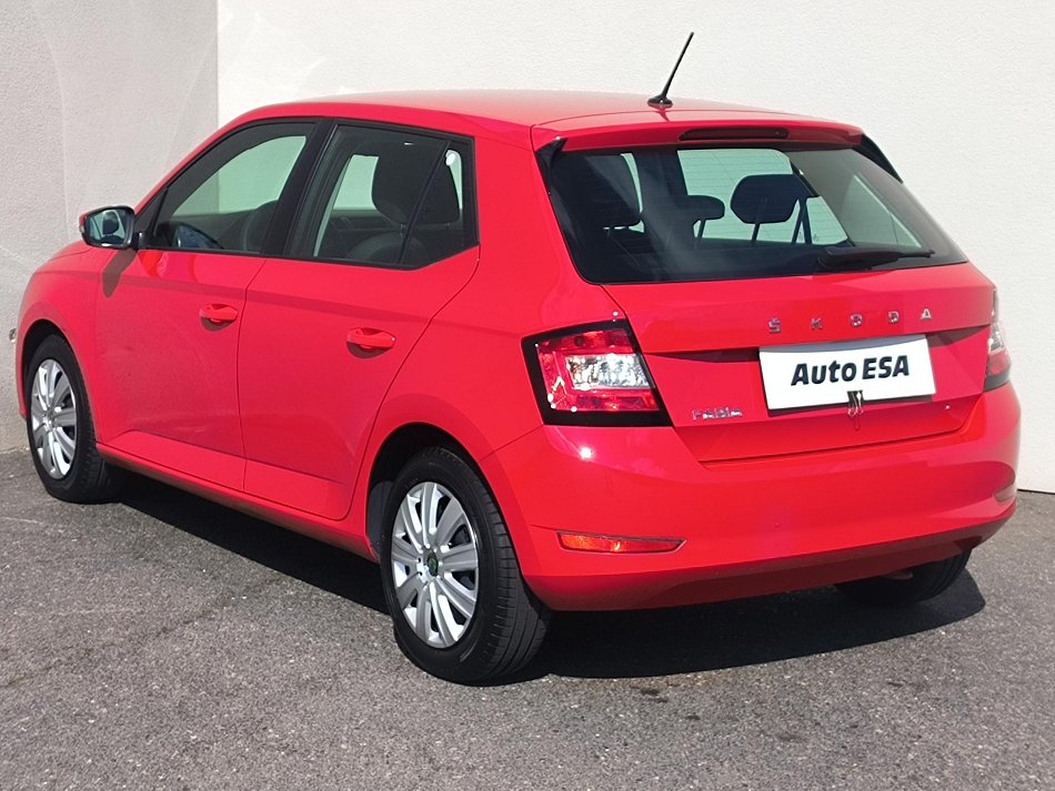 Škoda Fabia III 1.0MPi 