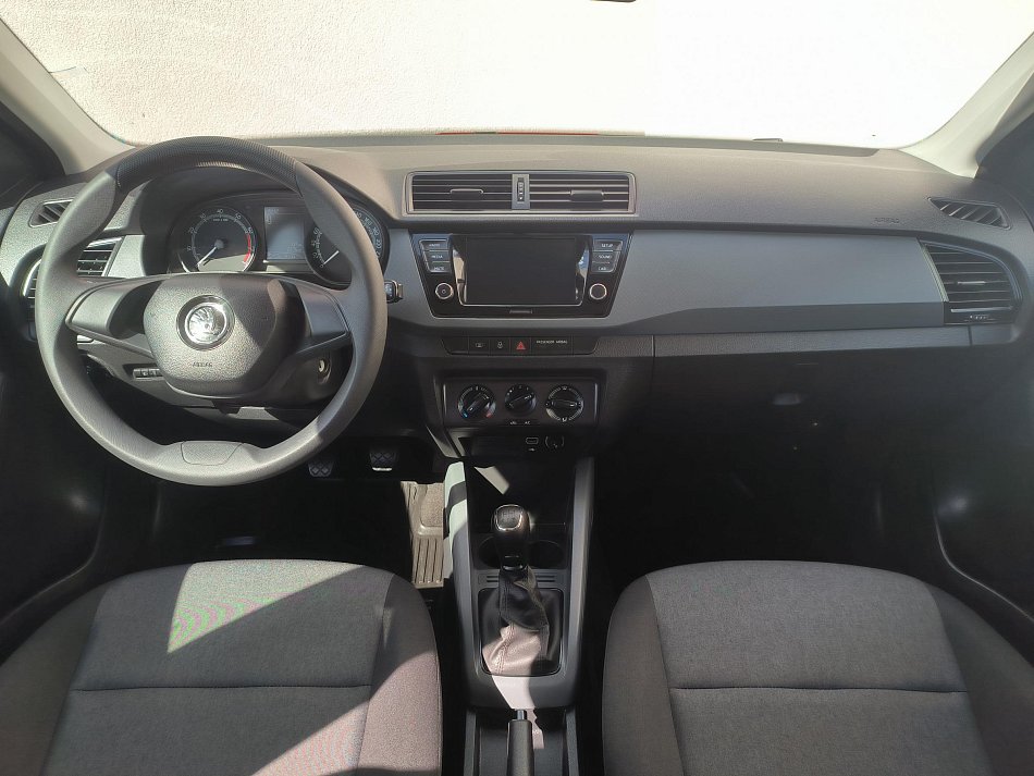 Škoda Fabia III 1.0MPi 