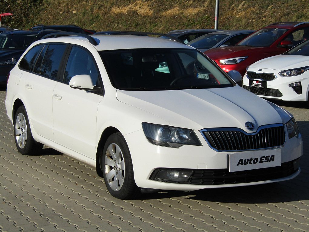 Škoda Superb II 2.0TDi 