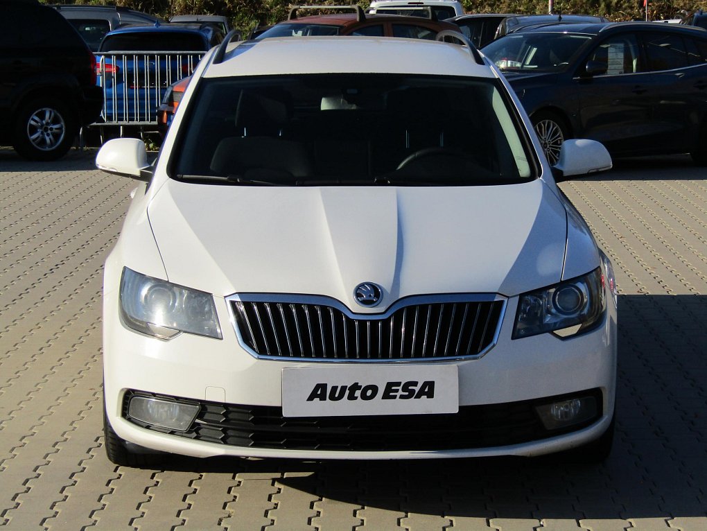 Škoda Superb II 2.0TDi 