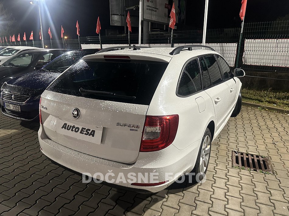 Škoda Superb II 2.0TDI 