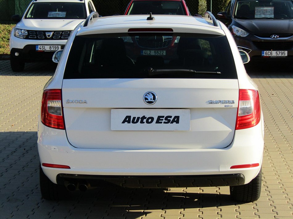 Škoda Superb II 2.0TDi 