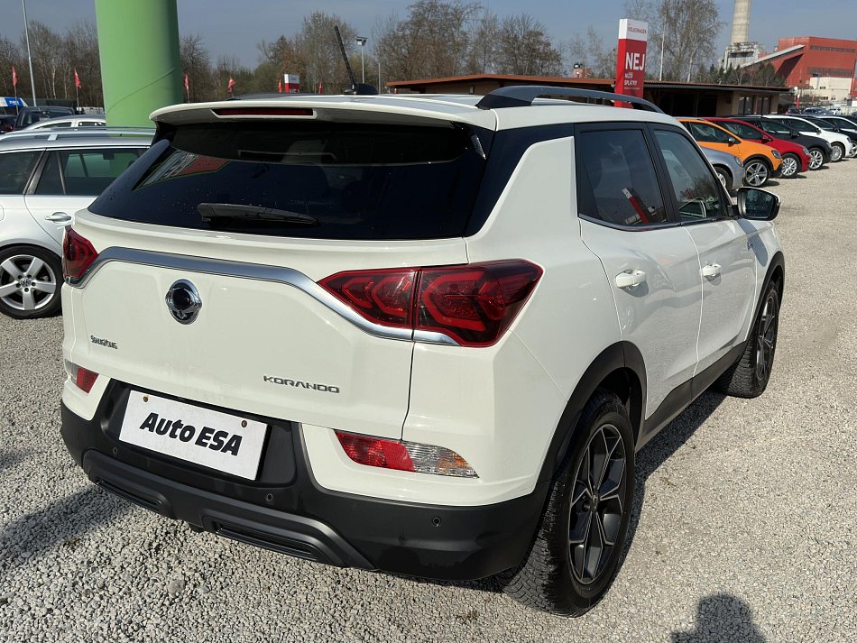 SsangYong Korando 1.5 TGDi Style