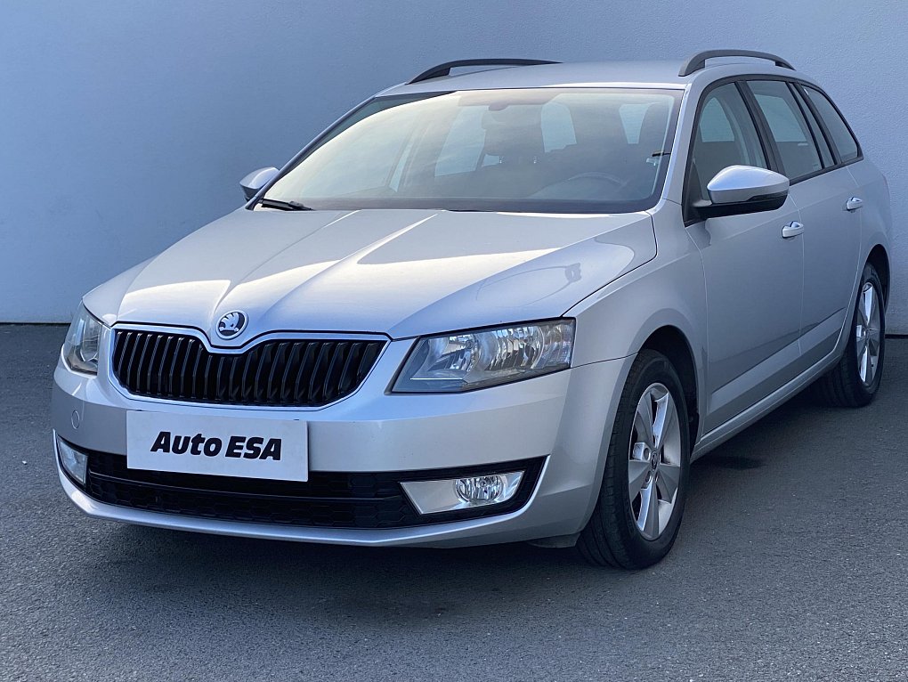 Škoda Octavia III 2.0 TDi 