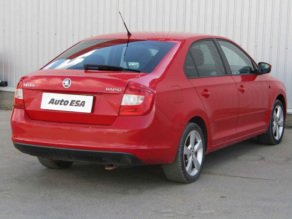 Škoda Rapid 1.6TDi 