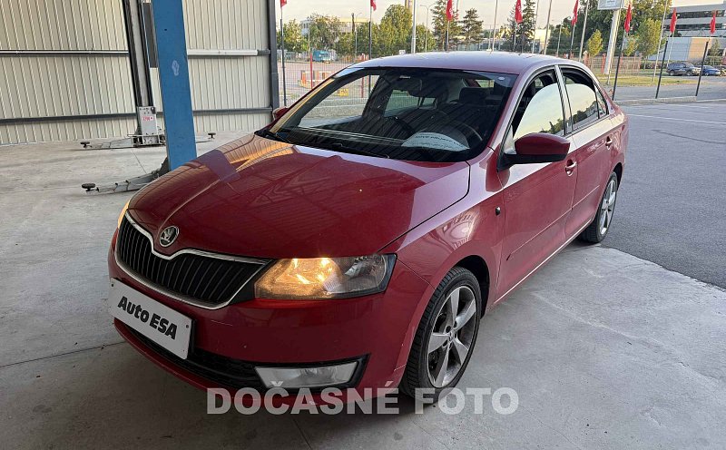 Škoda Rapid 1.6TDi 