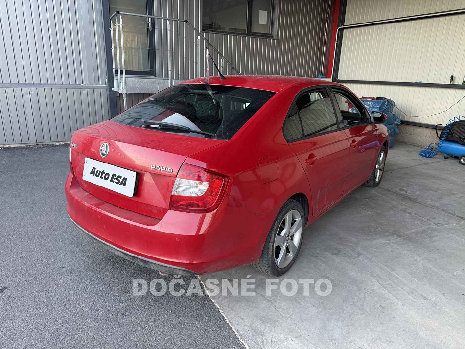 Škoda Rapid 1.6TDi 