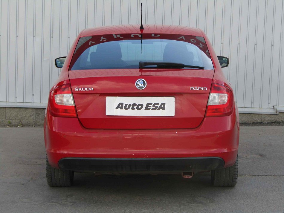 Škoda Rapid 1.6TDi 