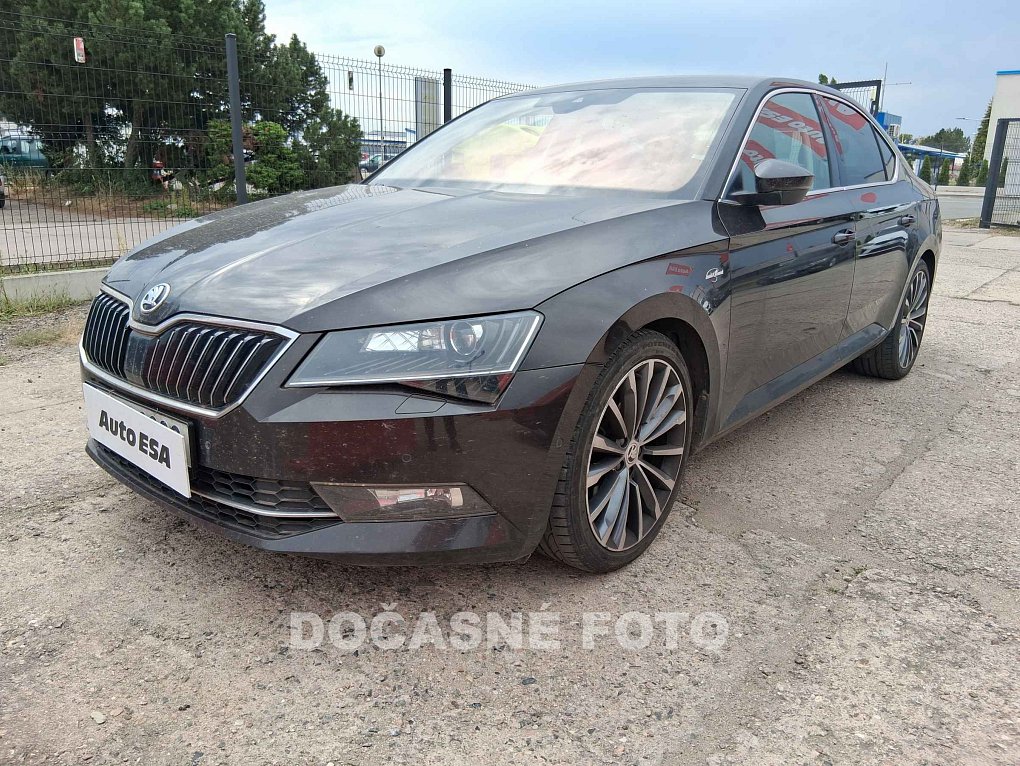 Škoda Superb III 2.0 TDi 