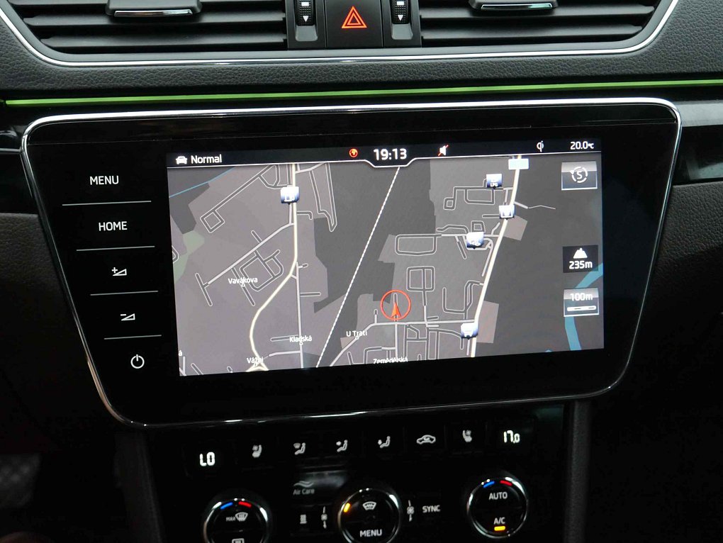 Škoda Superb III 2.0 TDi  4x4