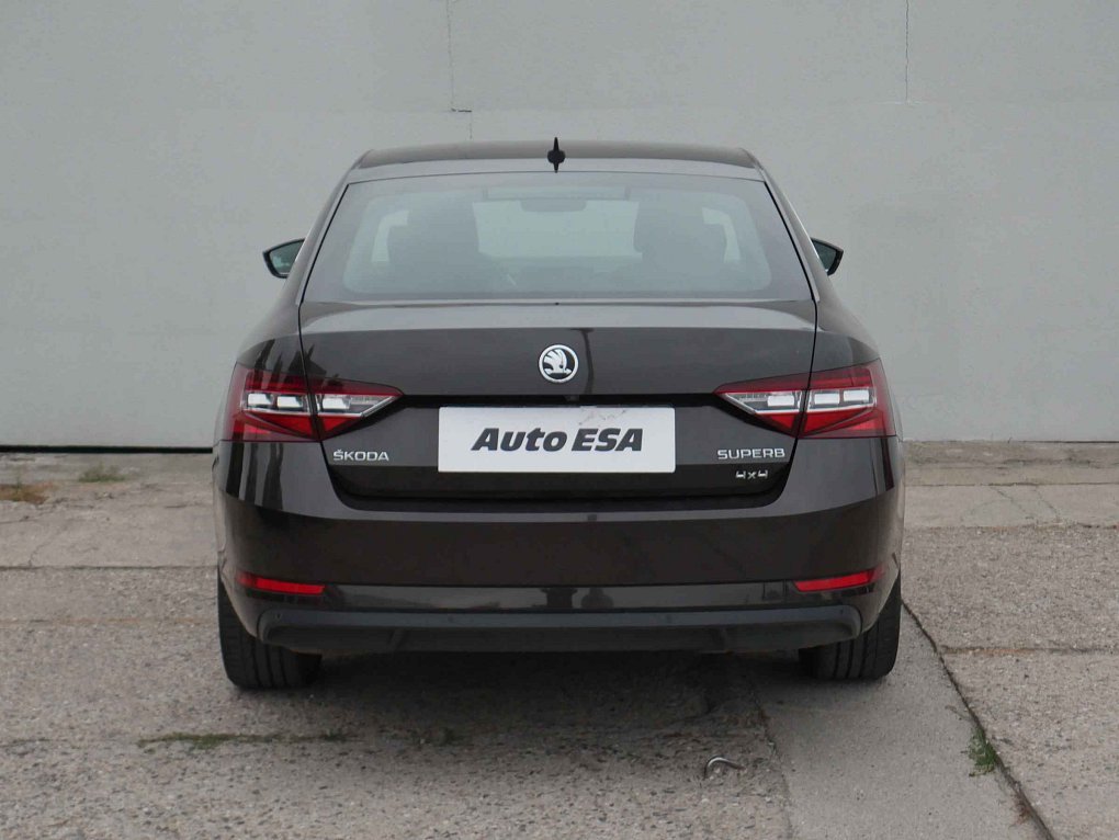 Škoda Superb III 2.0 TDi  4x4