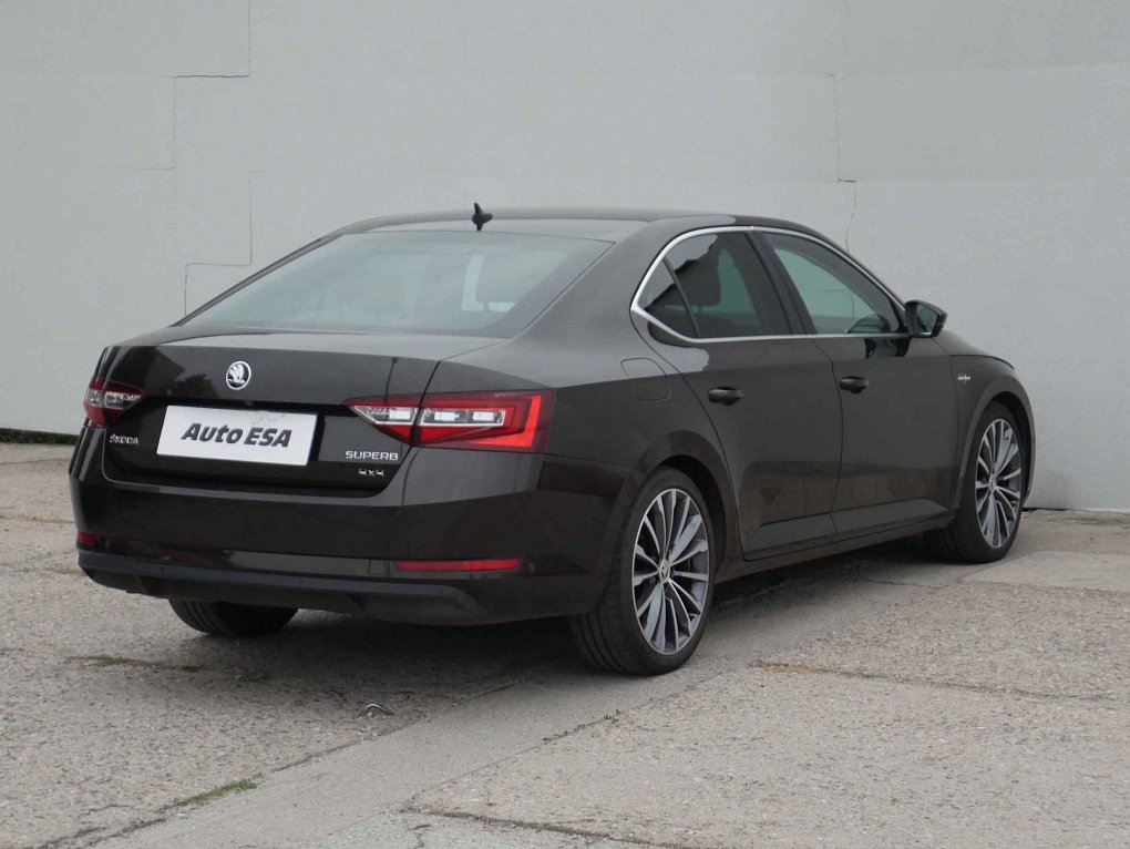 Škoda Superb III 2.0 TDi  4x4