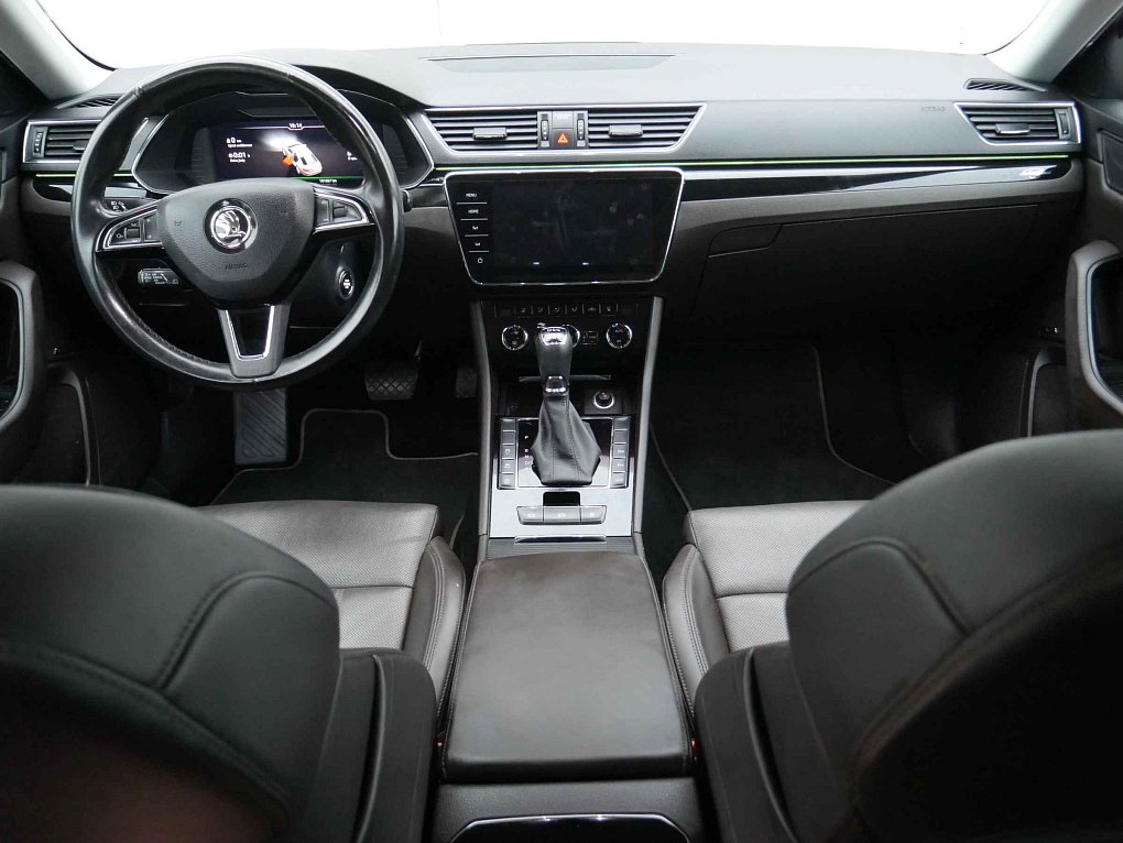 Škoda Superb III 2.0 TDi  4x4