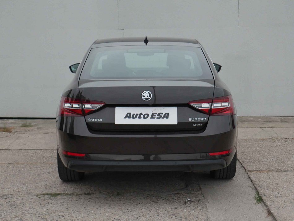 Škoda Superb III 2.0 TDi  4x4