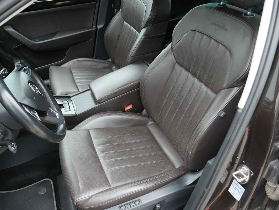 Škoda Superb III 2.0 TDi  4x4