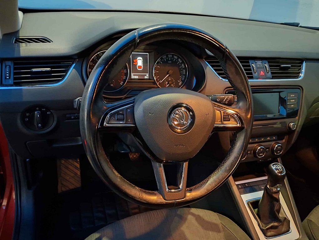 Škoda Octavia III 1.6 TDi Style