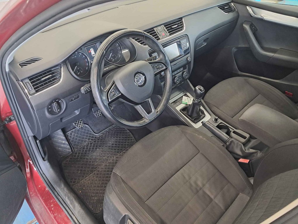 Škoda Octavia III 1.6 TDi 