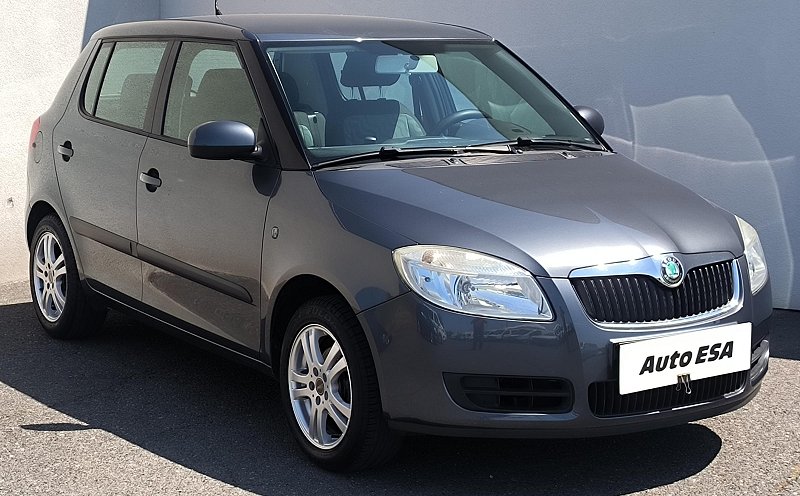 Škoda Fabia II 1.4 16V Ambiente