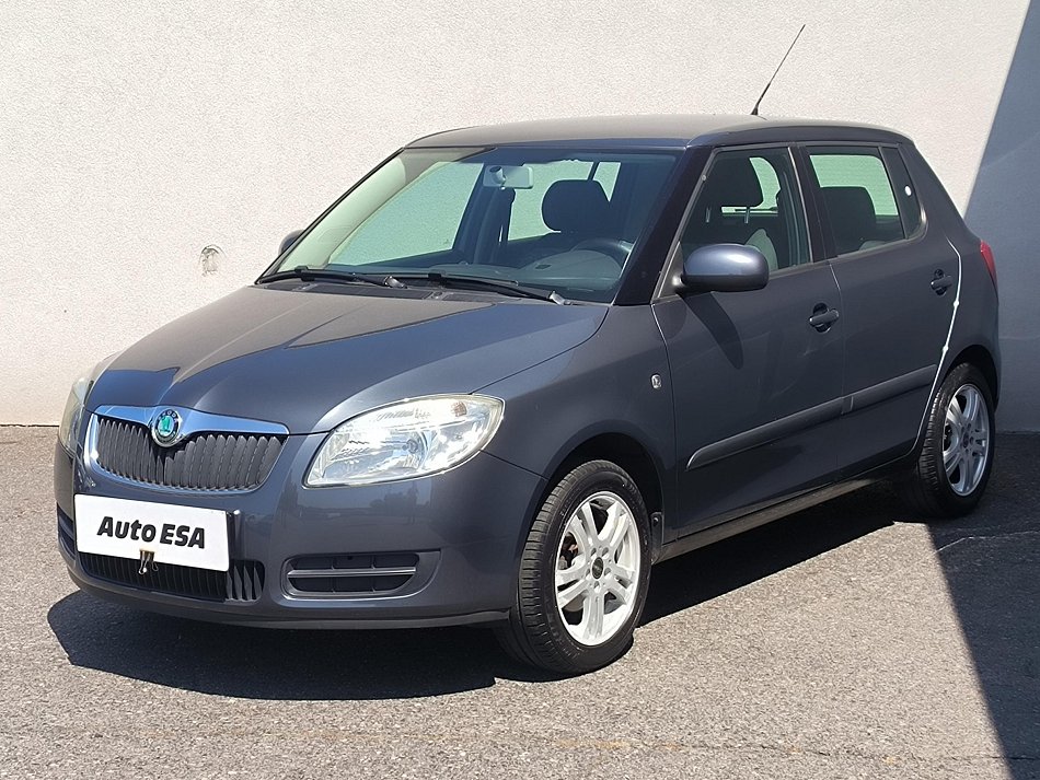 Škoda Fabia II 1.4 16V Ambiente