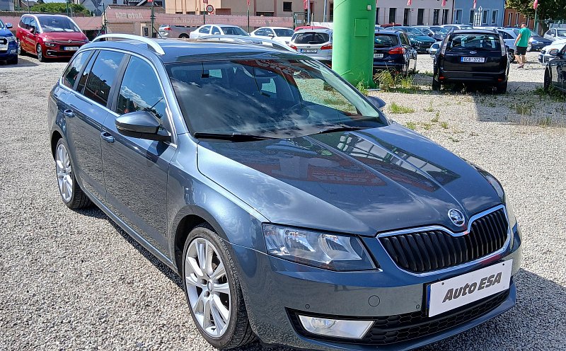 Škoda Octavia III 2.0 TDi 