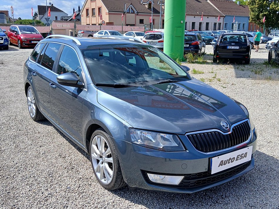 Škoda Octavia III 2.0 TDi 