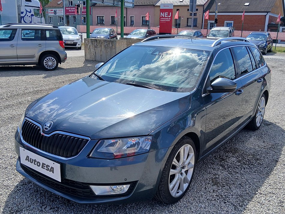 Škoda Octavia III 2.0 TDi 