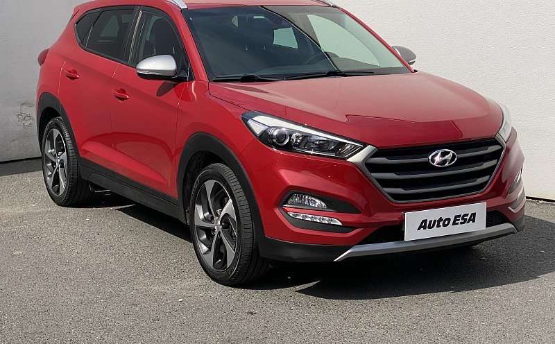 Hyundai Tucson 1.6T-GDi Style 4WD