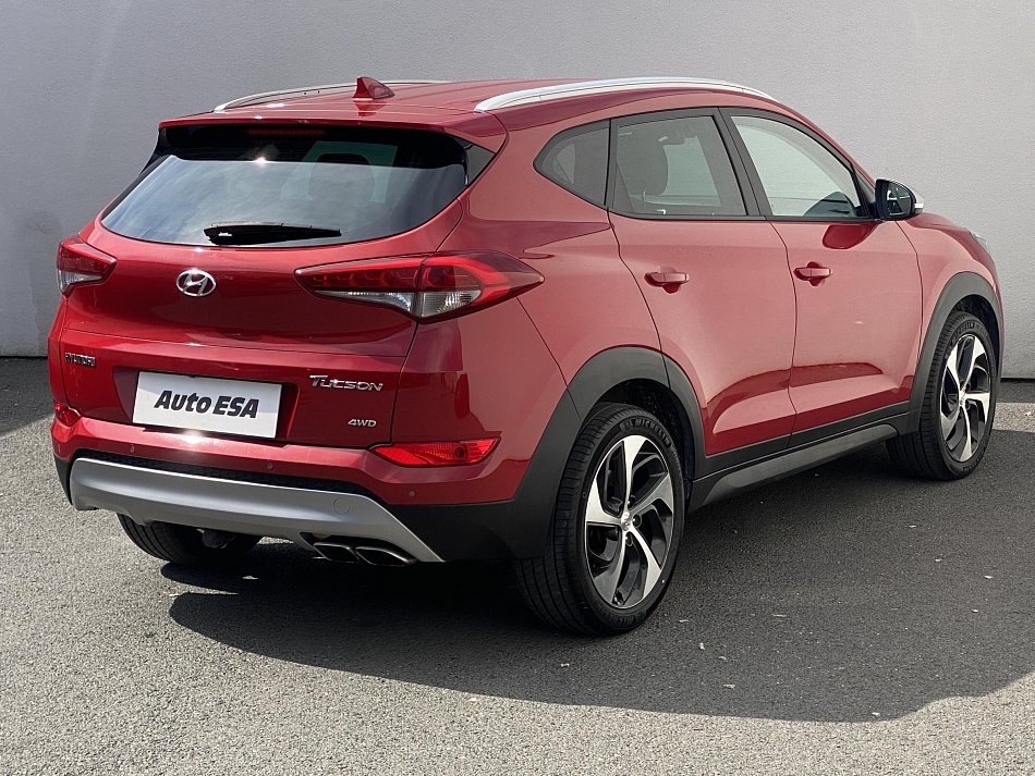 Hyundai Tucson 1.6T-GDi Style 4WD