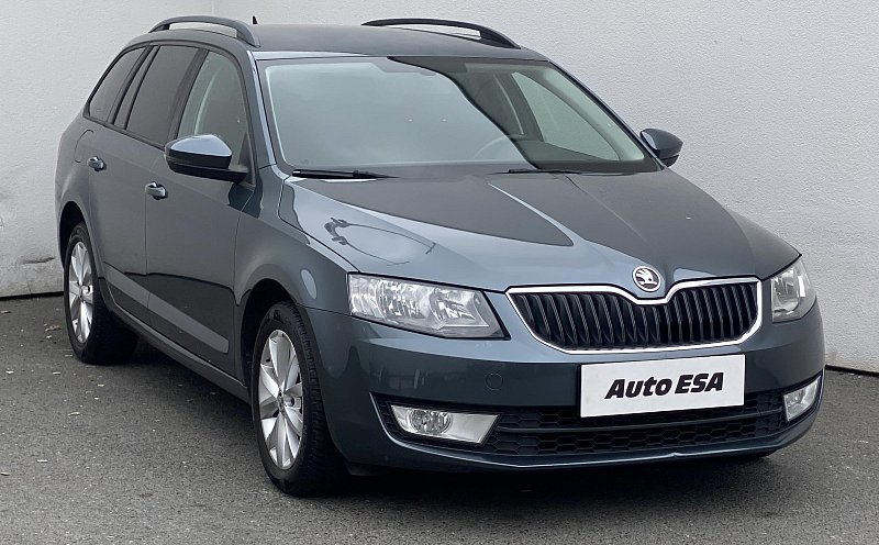 Škoda Octavia III 1.6 TDi Joy