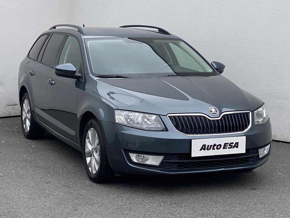 Škoda Octavia III 1.6 TDi Joy