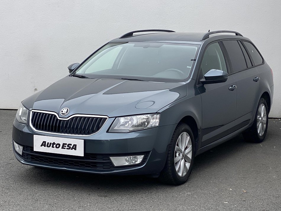 Škoda Octavia III 1.6 TDi Joy