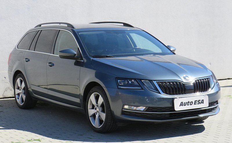 Škoda Octavia III 1.6TDI Style