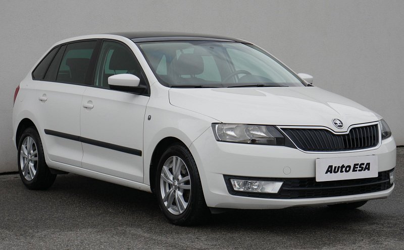 Škoda Rapid 1.6 TDi Ambition