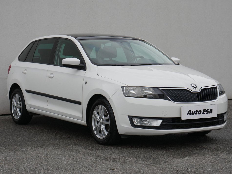 Škoda Rapid 1.6 TDi Ambition