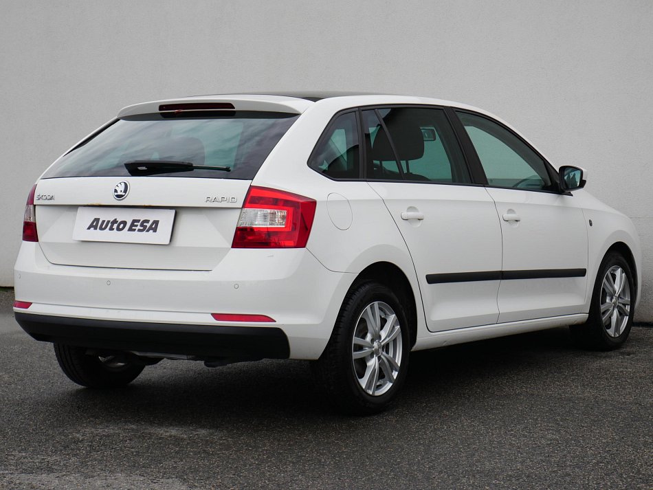 Škoda Rapid 1.6 TDi Ambition
